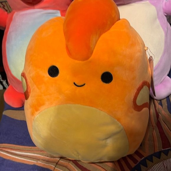 Squishmallows Other - Squishmallow Nichelle the Parasaurolophus NWT 11”